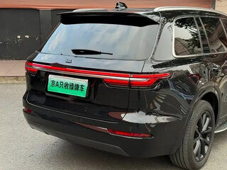 2022 Li Auto (Lixiang) One I Рестайлинг, чёрный, 4106000 рублей, вид 5