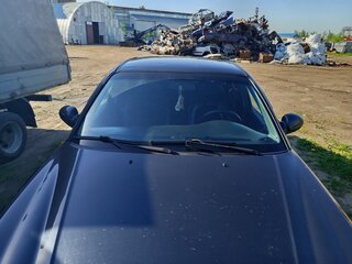 2007 Hyundai Sonata ТагАЗ IV (EF) Рестайлинг, чёрный, 370000 рублей, вид 1