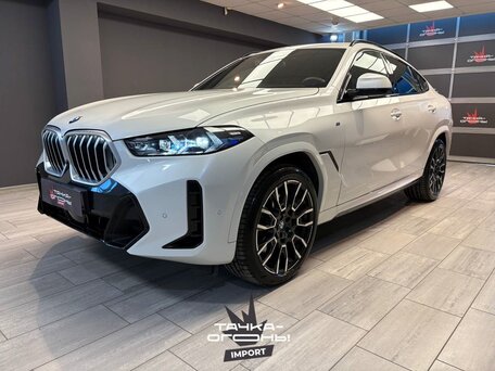 BMW X6 III (G06) Рестайлинг