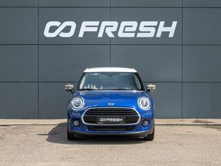2020 Mini Hatch Cooper III (F55/F56) Рестайлинг, синий, 2075000 рублей, вид 3