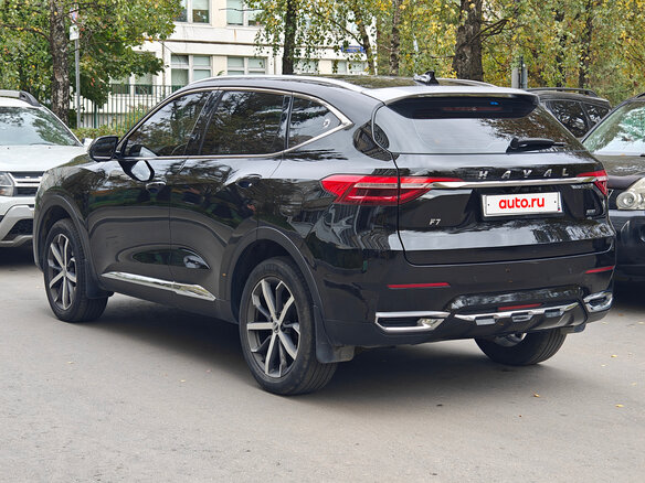 2021 Haval F7 I, чёрный, 1900000 рублей - вид 2