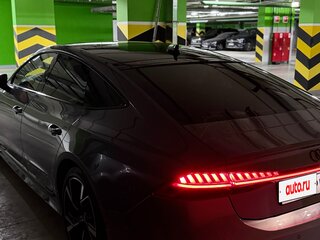2018 Audi A7 55 TFSI II (4K), серый, 6300000 рублей, вид 4