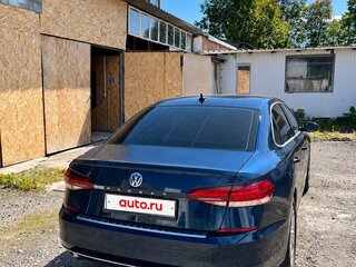2020 Volkswagen Passat (North America and China) II (NA Market), синий, 1850000 рублей, вид 4