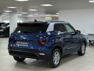 2022 Hyundai Creta II, синий, 1699000 рублей, вид 4