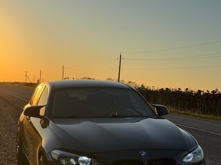 2012 BMW 1 серии 116i II (F20/F21), серый, 1220000 рублей, вид 1