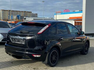 2008 Ford Focus II Рестайлинг, чёрный, 580000 рублей, вид 5