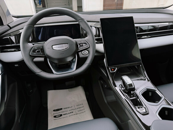 2026 Geely Atlas II, зелёный - вид 17