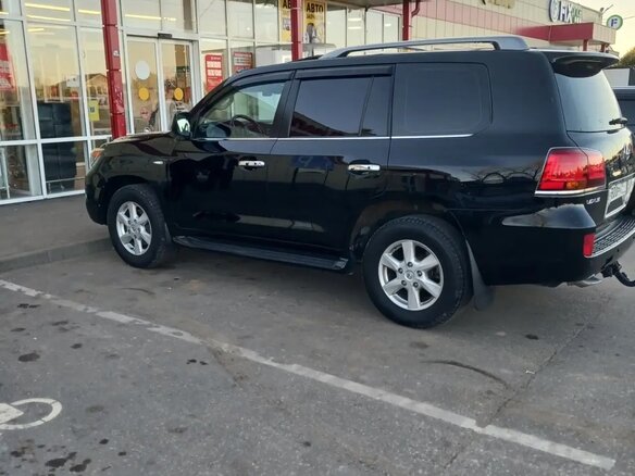 2009 Lexus LX 570 III, чёрный, 3200000 рублей - вид 6