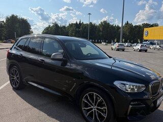 2020 BMW X3 M40d III (G01), чёрный, 6450000 рублей, вид 3