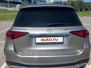 2020 Mercedes-Benz GLE 300 d II (V167), серый, 6600000 рублей, вид 5