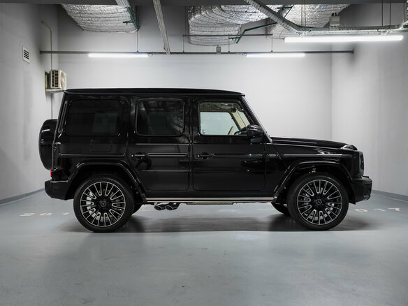 2026 Mercedes-Benz G-Класс AMG 63 AMG II (W465) Рестайлинг, чёрный, 32400000 рублей - вид 9
