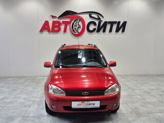 2011 Lada (ВАЗ) Kalina I, красный, 358000 рублей, вид 2
