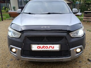 2011 Mitsubishi ASX I, серебристый, 480000 рублей, вид 2