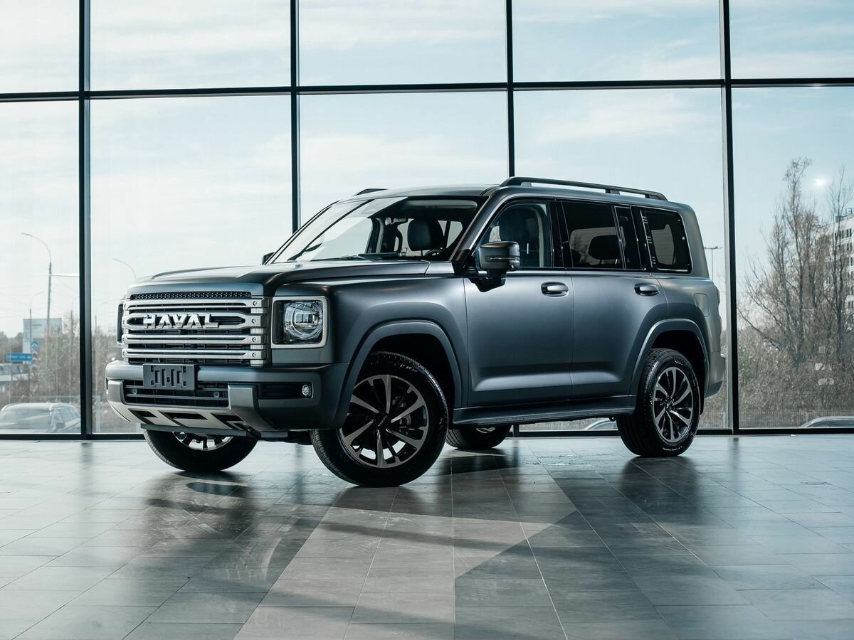 Открыть фотографии: Haval H9 II