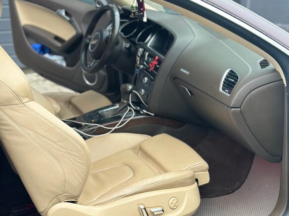 2013 Audi A5 I (8T) Рестайлинг, пурпурный, 1599000 рублей - вид 13