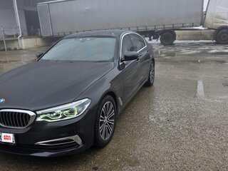 2019 BMW 5 серии 520d VII (G30/G31/G38), серый, 3050000 рублей, вид 1