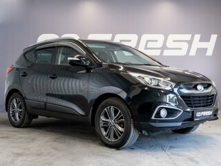 2014 Hyundai ix35 I Рестайлинг, чёрный, 1390000 рублей, вид 1