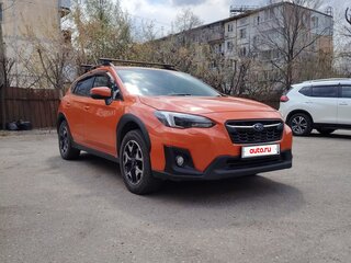2017 Subaru XV II, оранжевый, 1740000 рублей, вид 3