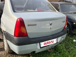2005 Renault Logan I, серый, 180000 рублей, вид 3