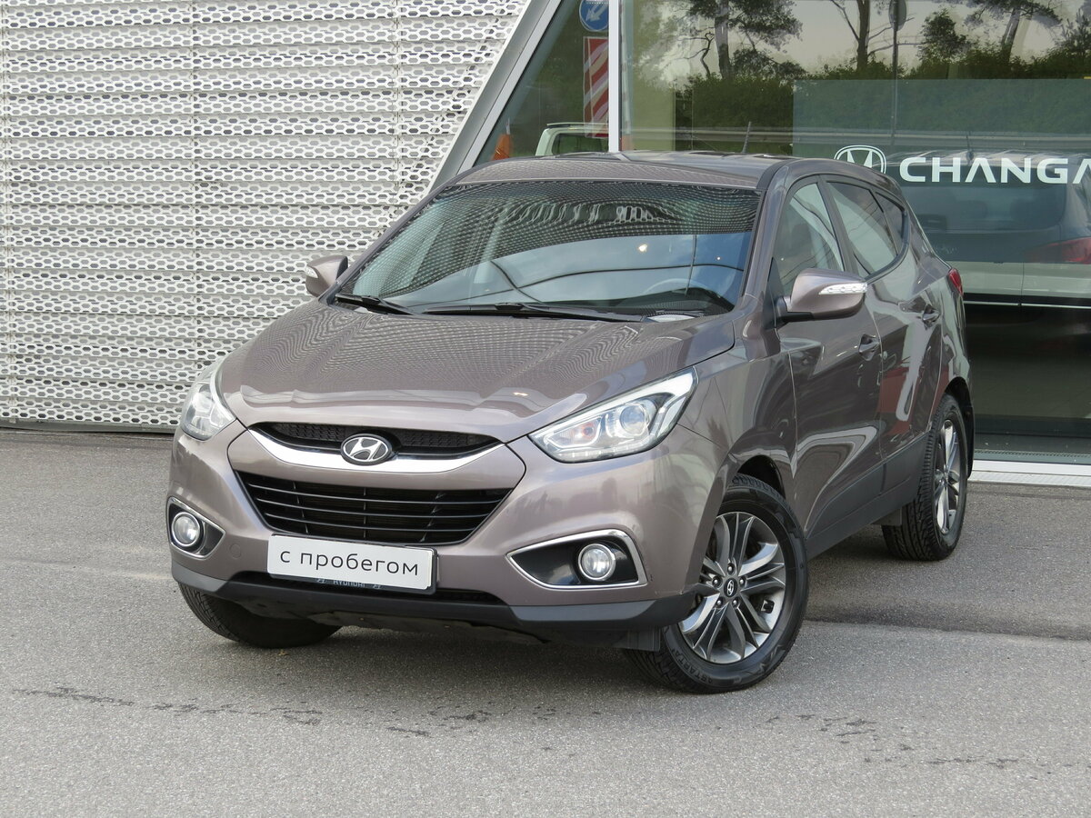 Открыть фотографии: Hyundai ix35 I Рестайлинг