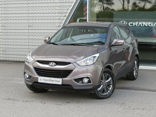2014 Hyundai ix35 I Рестайлинг, коричневый, 1290000 рублей, вид 1
