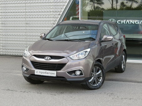Hyundai ix35 I Рестайлинг