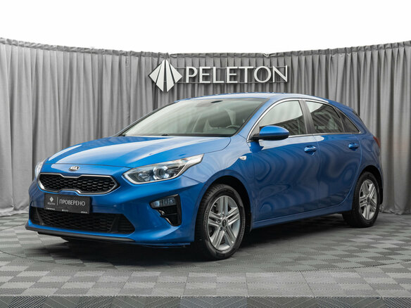 2018 Kia Ceed III, синий, 1790000 рублей