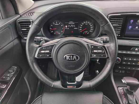 2017 Kia Sportage IV, чёрный - вид 11