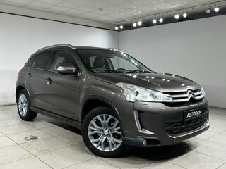 2012 Citroen C4 Aircross, коричневый, 970000 рублей, вид 3