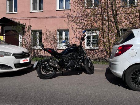 2025 Benelli 502 C, чёрный, 485000 рублей, вид 2