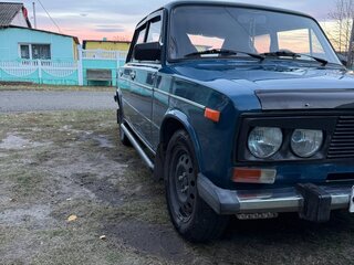 2003 Lada (ВАЗ) 2106 4-speed, синий, 163000 рублей, вид 1