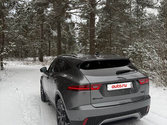 2019 Jaguar E-Pace I, серый, 2990000 рублей - вид 10