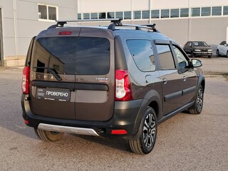 2021 Lada (ВАЗ) Largus Cross I Рестайлинг, коричневый, 1350000 рублей, вид 5