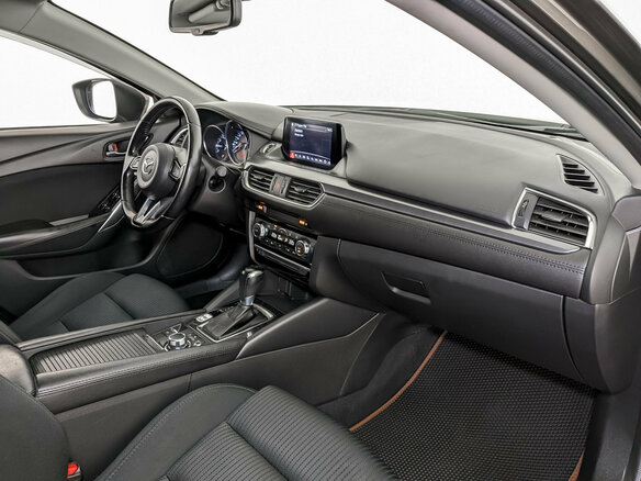 2017 Mazda 6 III (GJ) Рестайлинг, коричневый - вид 10