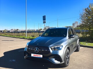 2025 Mercedes-Benz GLE 450 d II (V167) Рестайлинг, серый, 16500000 рублей, вид 3
