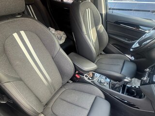 2020 BMW X1 18d xDrive II (F48) Рестайлинг, серый, 3650000 рублей, вид 5