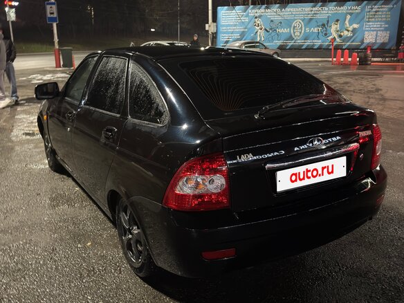 2010 Lada (ВАЗ) Priora I, зелёный, 220000 рублей - вид 4