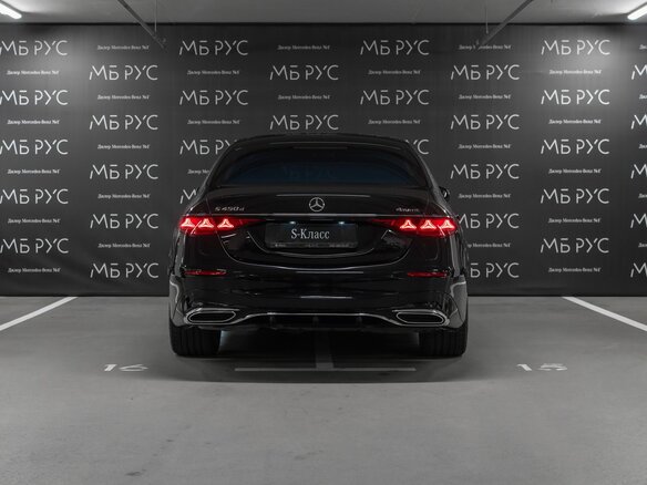 2026 Mercedes-Benz S-Класс 450 d Long 4MATIC VII (W223) Рестайлинг, чёрный, 28620000 рублей - вид 5
