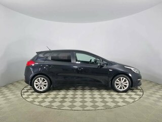 2016 Kia Ceed II Рестайлинг, чёрный, 1215000 рублей, вид 4