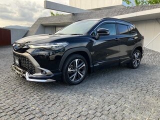 2023 Toyota Corolla Cross I, чёрный, 2310000 рублей, вид 2