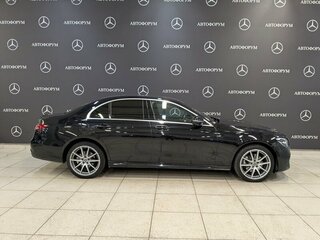 2021 Mercedes-Benz E-Класс 200 V (W213, S213, C238) Рестайлинг, чёрный, 3353500 рублей, вид 4