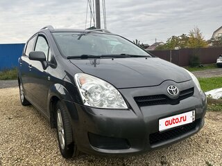 2008 Toyota Corolla Verso I Рестайлинг 2, серый, 720000 рублей, вид 2