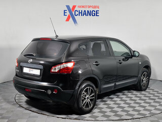 2010 Nissan Qashqai I Рестайлинг, чёрный, 756000 рублей, вид 4