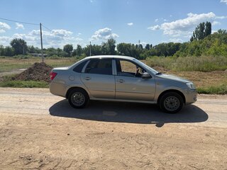 2012 Lada (ВАЗ) Granta I, бежевый, 270000 рублей, вид 1