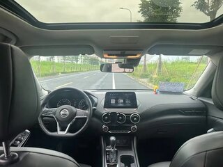 2022 Nissan Sylphy IV (B18), чёрный, 1395000 рублей, вид 4