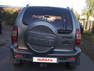 2007 Chevrolet Niva I, серый, 265000 рублей, вид 5