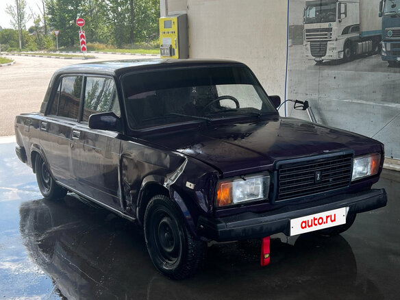 2003 Lada (ВАЗ) 2107, фиолетовый, 58000 рублей