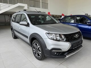 2026 Lada (ВАЗ) Largus Cross I Рестайлинг, серебристый, 2092000 рублей, вид 2