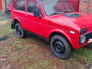1986 Lada (ВАЗ) 2121 (4x4) I, красный, 135000 рублей, вид 2