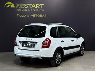 2023 Lada (ВАЗ) Granta Cross I Рестайлинг, белый, 750000 рублей, вид 2